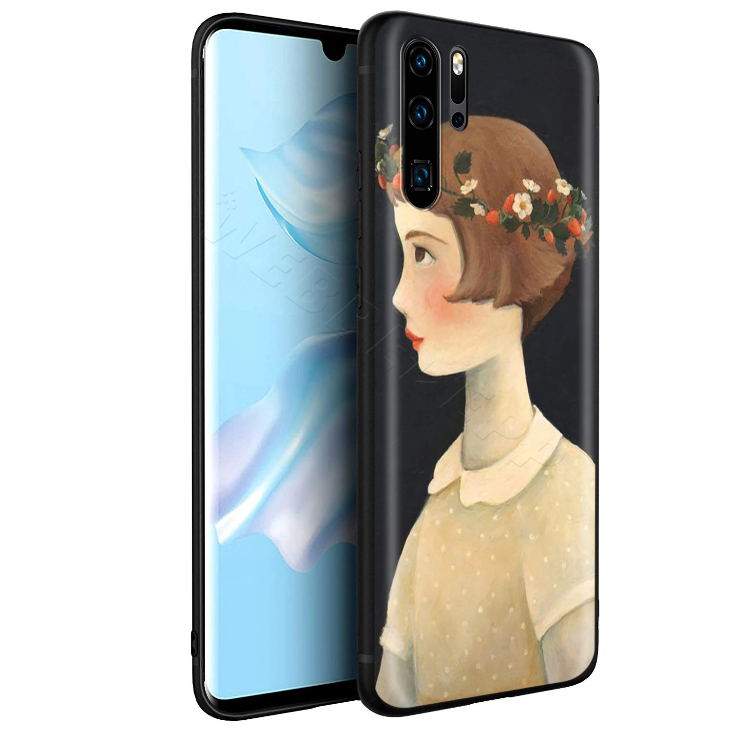 Webbedepp эстетичный чехол Харадзюку для Huawei Honor 6A 7A 7C 7X 8 8X 8C 9 9X 10 20 Lite Pro Note View |