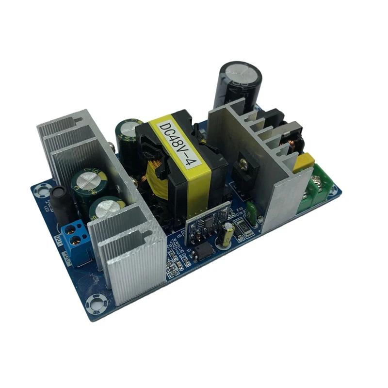 

AC 100-240V To DC 48V 4A импульсный источник питания