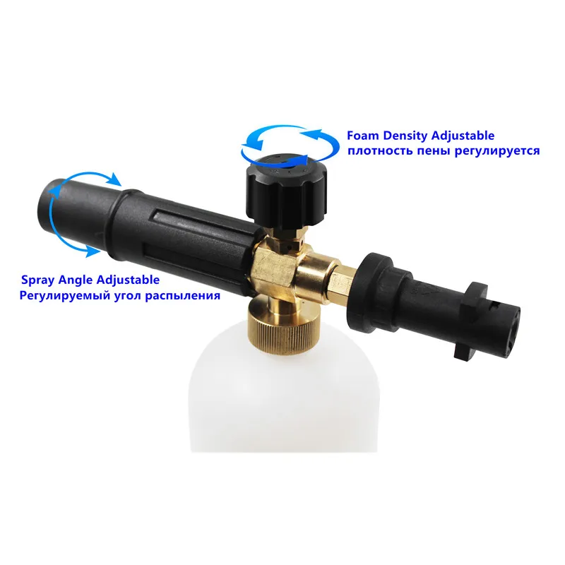 Пеногенератор высокого давления 1000 мл для российских DAEWOO DAX пенораспылитель |
