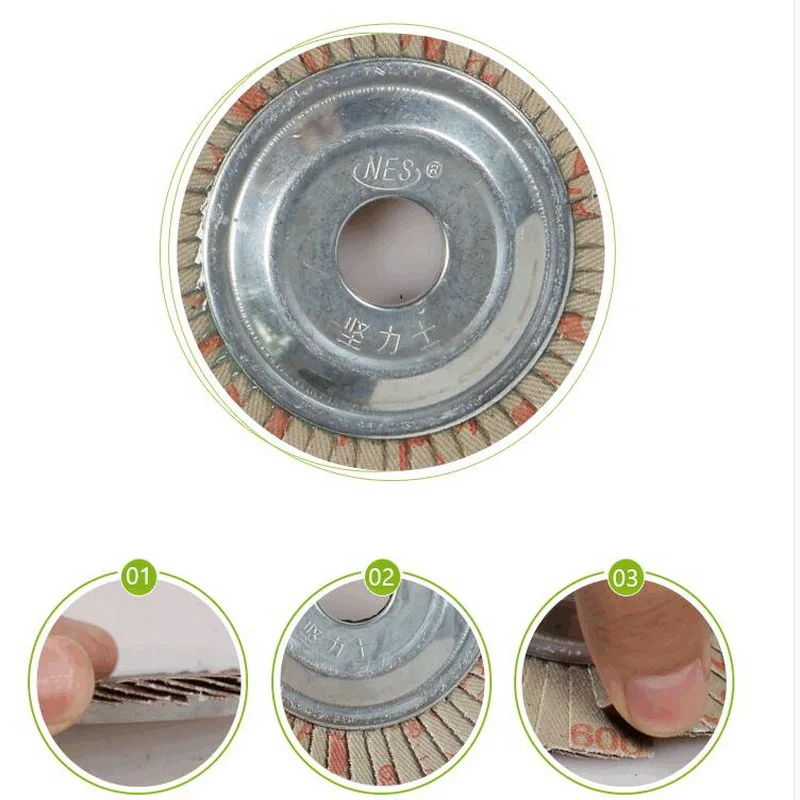 Бесплатная доставка 10 шт./компл. стальной сердечник мягкий 80 # зернистость 100*16 мм