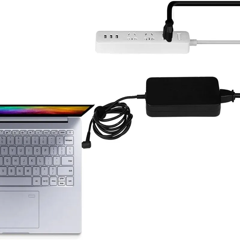 

120W 19V 6.32A AC Charger for Asus ZX53V ZX53VW ZX53VE N580VD N580GD ZX53VD Laptop Power Supply Adapter Cord