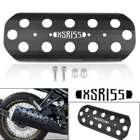motorcycle exhaust pipe aluminum new protector heat shield cover guard anti scalding cover for yamaha xsr 155 sxr155 2019 2020