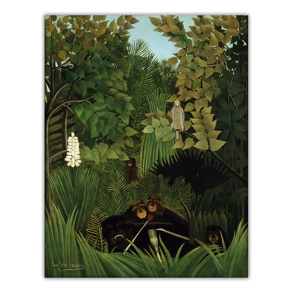 Анри руссо картины с названиями на русском языке