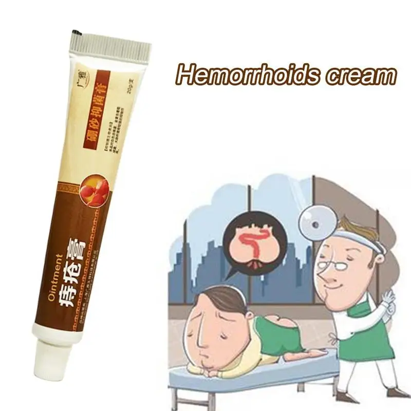 Китайский крем от геморроя мазь стерилизованный для внутреннего сваи внешняя