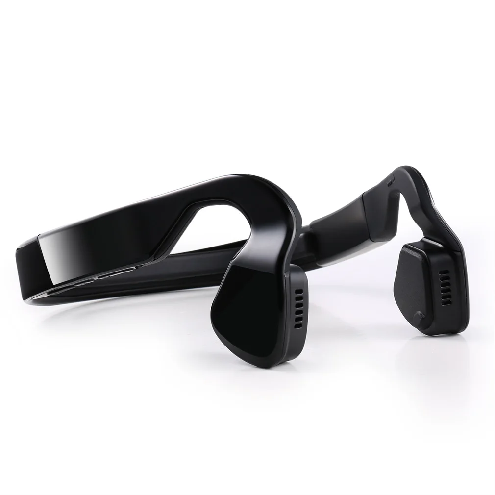 Беспроводные наушники Bluetooth 4 0 костная проводимость спортивные гарнитура для