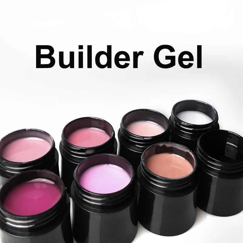 30 мл светодиодный/УФ лампа длительного действия для наращивания гель ногтей