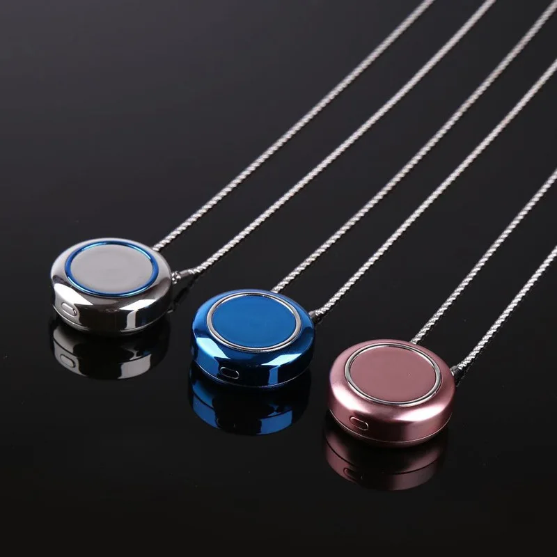 

Wearable Air Purifier Necklace Ion Generator Personal Ionizer Pm2.5 Filter Negative Ion Portable Purificador Aire Usb Fresh Air