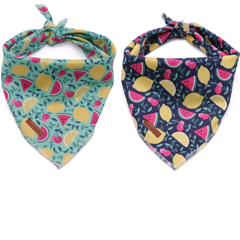

Unique Style Paws Dog & Cat Small Bandana Scarf Adjustable Dog Bandana Christmas Personalized Pet Products