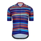 Футболка для велоспорта KEYIYUAN Мужская, ретро джерси, спортивная одежда для езды на велосипеде, с коротким рукавом, Maillots