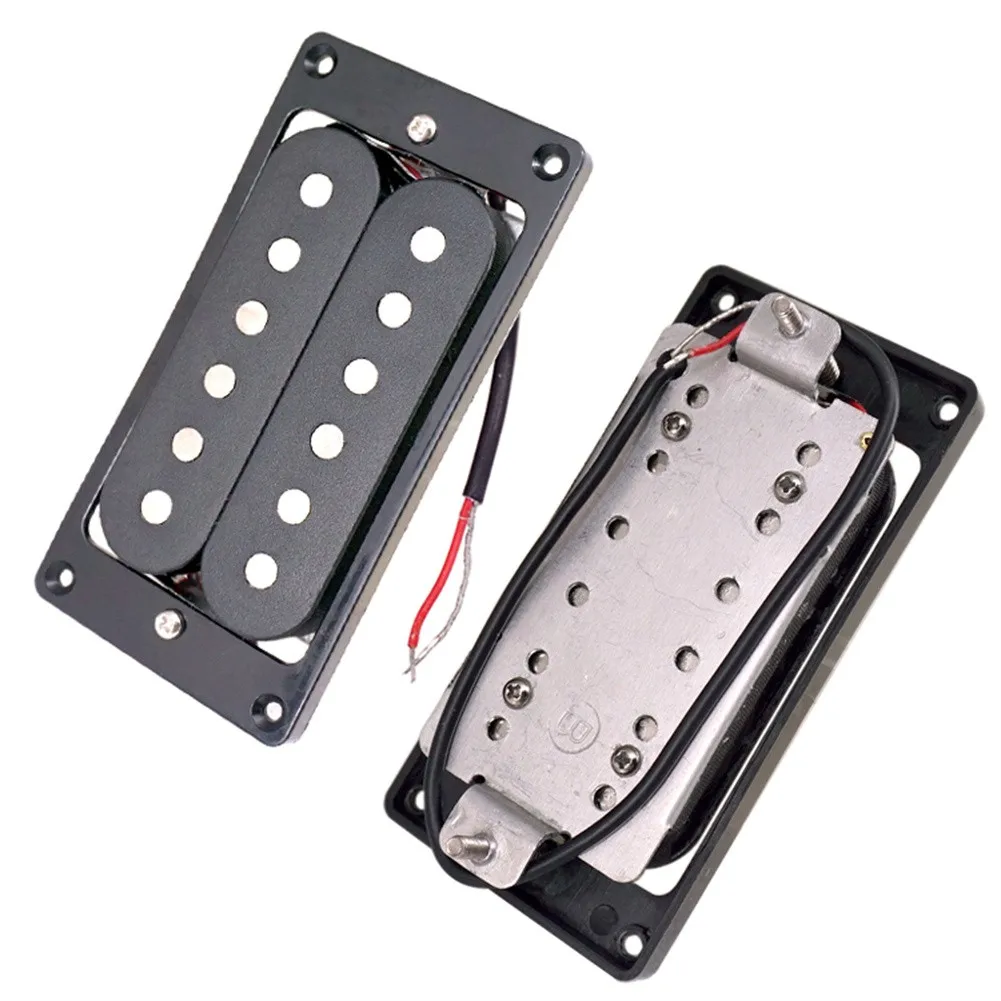 

1pc Double Coil Pickup Humbucker Electric Guitar Pickup Neck Bridge Set Guitarra Guitare Musical Instrument Replace Accessories