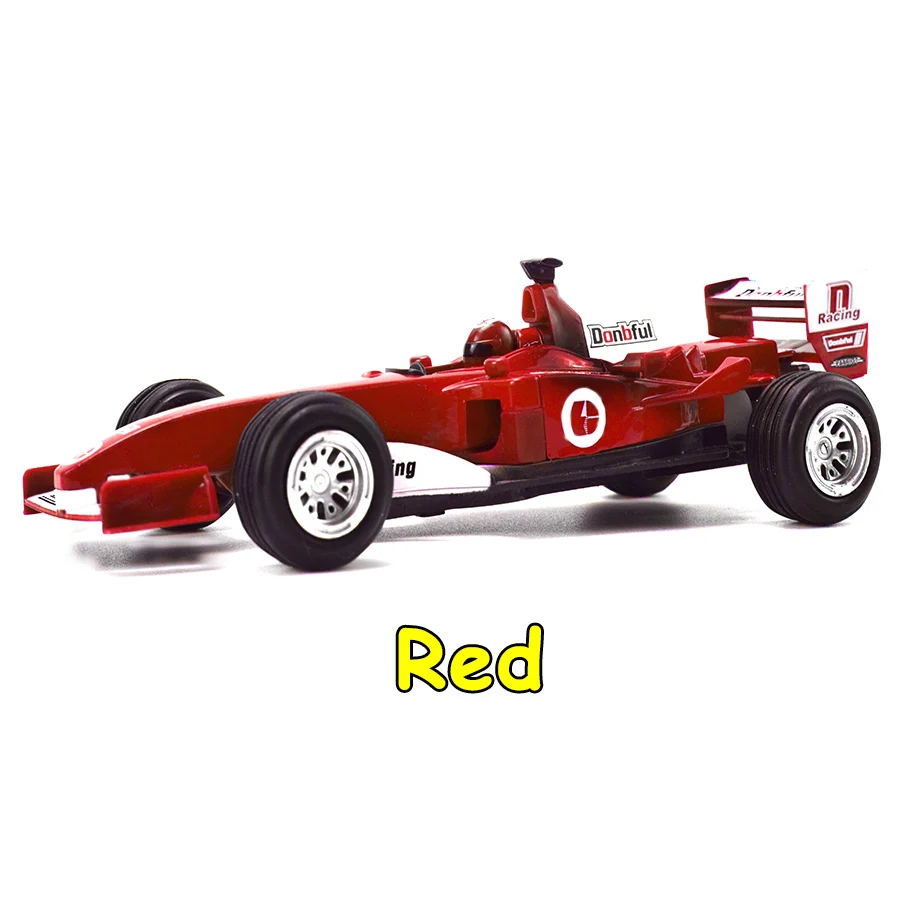 1 шт., детские игрушечные машинки из сплава, F1 Formula 1, гоночная Модель литья под давлением, игрушечный автомобиль, развивающие игрушки для мальчиков