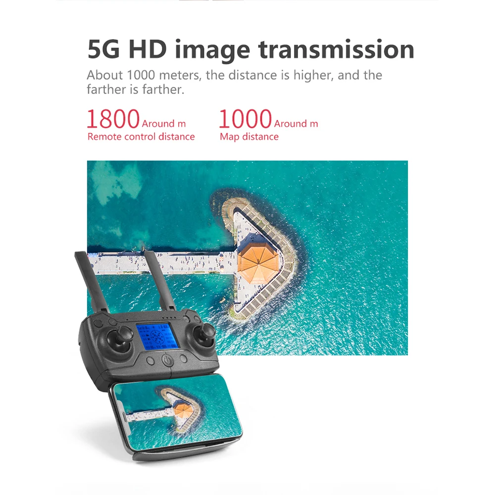лучший gps дрон ky601g 4k дрон с hd разреш