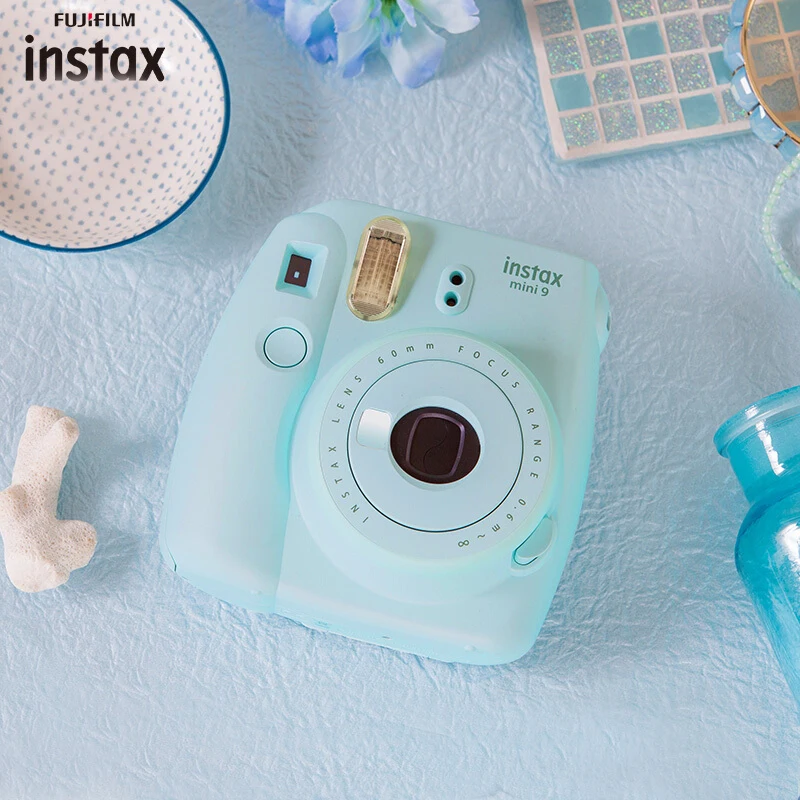 Fuji instax mini9 мгновенная камера (обновление mini8) многоцветная разборка только