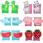 Новинка 2020, детское плавательное кольцо, рычаг, круг, плавательный бассейн, надувной безопасный тренировочный Единорог, Кит, динозавр, бассейн, игрушки для вечеринок