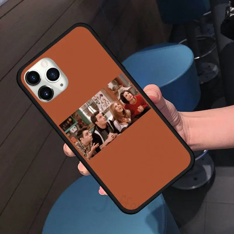 

fashion TV Series Friends Phone Case for iPhone 11 12 pro XS MAX 8 7 6 6S Plus X 5S SE 2020 XR shell cover funda