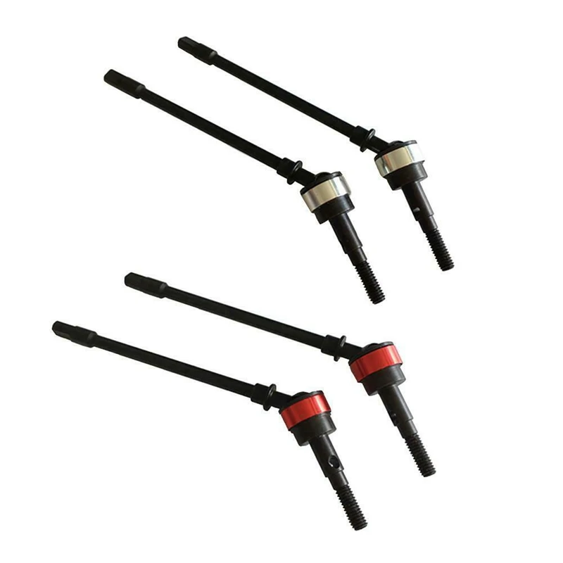 1 пара из нержавеющей стали Cvd приводной вал передний мост Rc запчасти для осевой