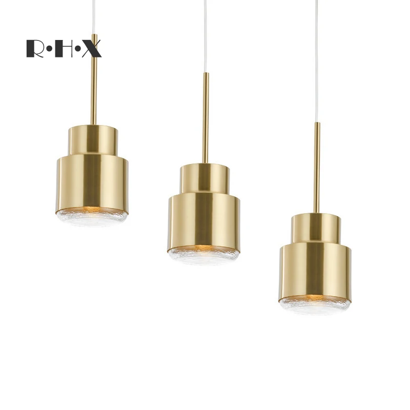 

modern luminaire suspendu design lamp ventilador de techo nordic decoration home living room decoration