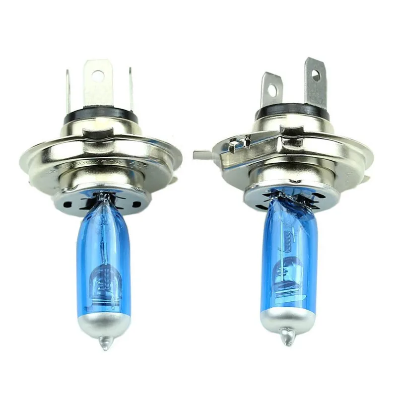 2 шт. супер белый H4 55 Вт DC12V Bi ксеноновых фар Высокопрочная конструкция высокой