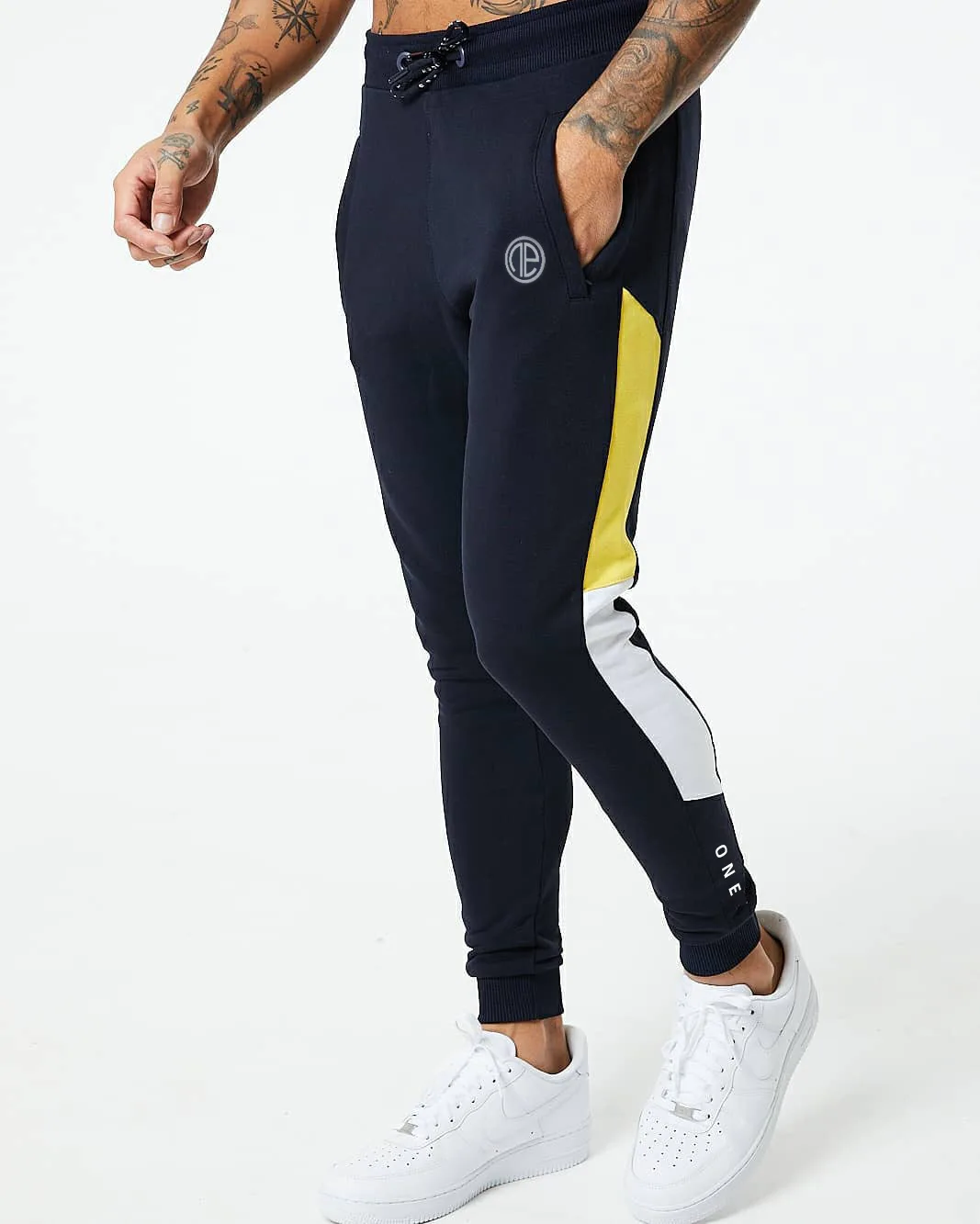 

Joggers Sweatpants Men Cotton Print Casual Pants Gym Fitness Slim Drawstring Trousers Male Sportswear Running Track pants