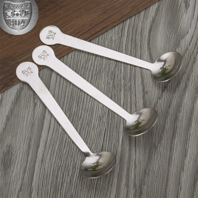 Нержавеющая сталь Приправа Вкус коробка для сахара кухонный инструмент соль