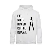 Men New Arrival Brand-Clothing Eat Sleep Design Repeat Funny Architect Architecture Women Evolution Of Architect Hoodie Men