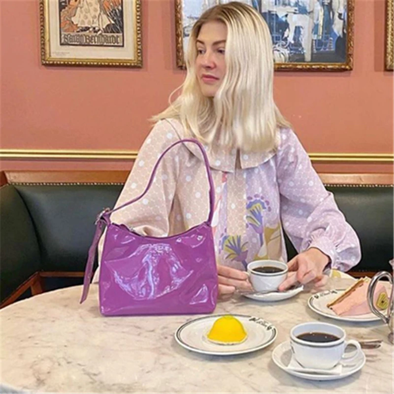 Сумка из искусственной кожи 2020 новая модная сумка в форме багета