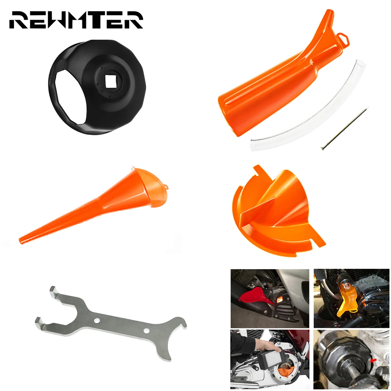 Моторная Воронка для бензинового масла на мотоцикл основной Чехол фильтр