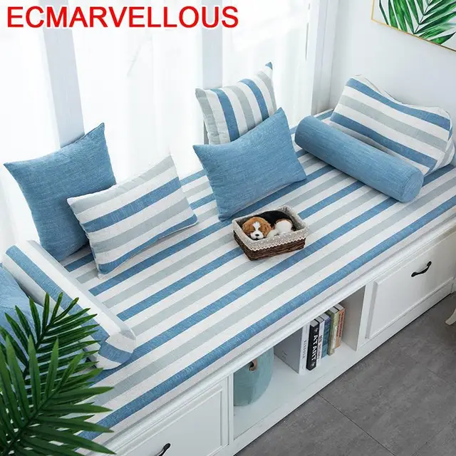 Deco Maison Bed Poduszka Na Siedzisko Floor Nordic Mattress Home Decor Coussin Decoration Balcony Seat Cushion Window Sill Mat