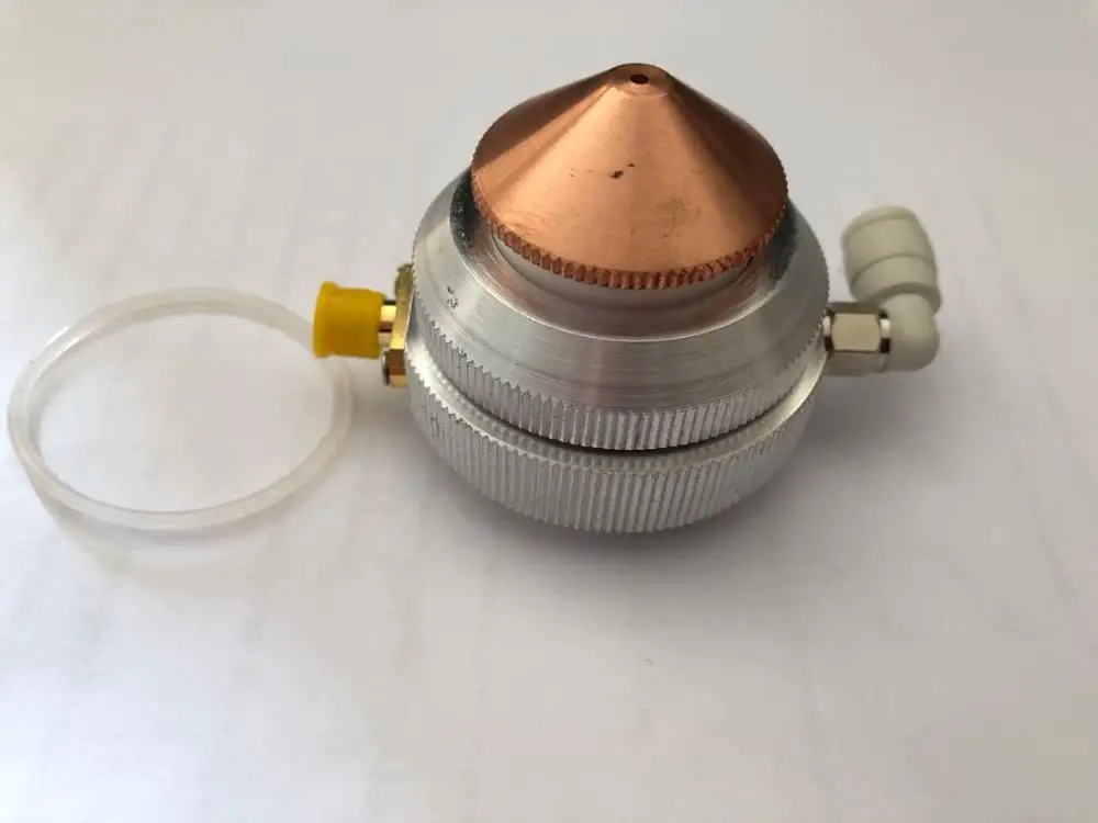 Новый бифокальный Автофокус CO2 гравировка резки толстой 4 мм металлической