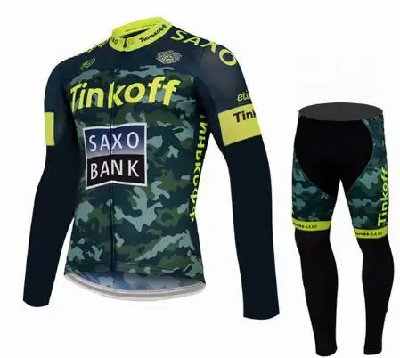 Tinkoff Pro Джерси с длинным рукавом для велосипедной команды, одежда для гоночного велосипеда, одежда для горного велосипеда, одежда для велоспорта