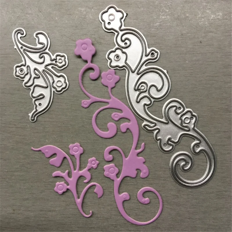 Kokorosa рамка с цветами металлическая Штамповка Скрапбукинг новые штампы для 2019