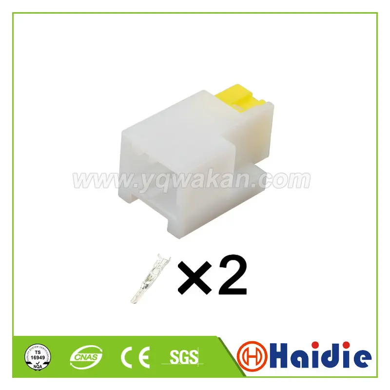 Бесплатная доставка 5 комплектов 2pin авто жгут проводов вилка Электрический