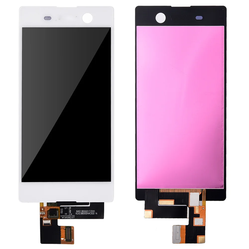 ЖК дисплей и тачскрин в сборе для Sony Xperia M5 E5603 E5606 E5653 E5633 m5|Экраны мобильных
