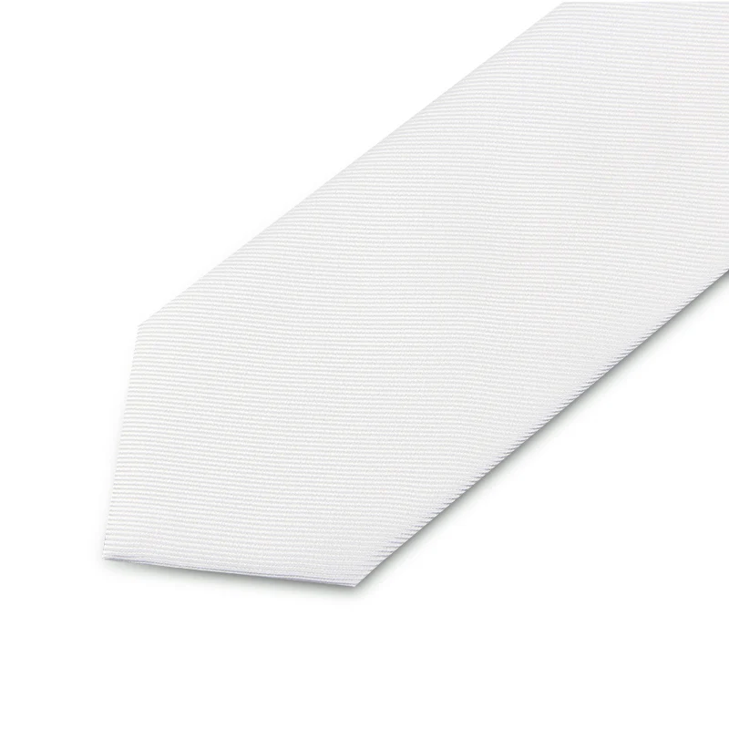 2019 New Fashion Ties Men Business Casual White Pinstripe 8cm Tie Wedding Work for men Designers Brand with Gift Box | Аксессуары для
