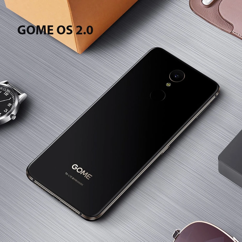 Gome U7 смартфон 5,9" полный экран 3050 мАч MTK6757CD 13 Мп Android 7,1 4 Гб 64 Гб Восьмиядерный процессор распознавание Радужки 4G LTE мобильный телефон