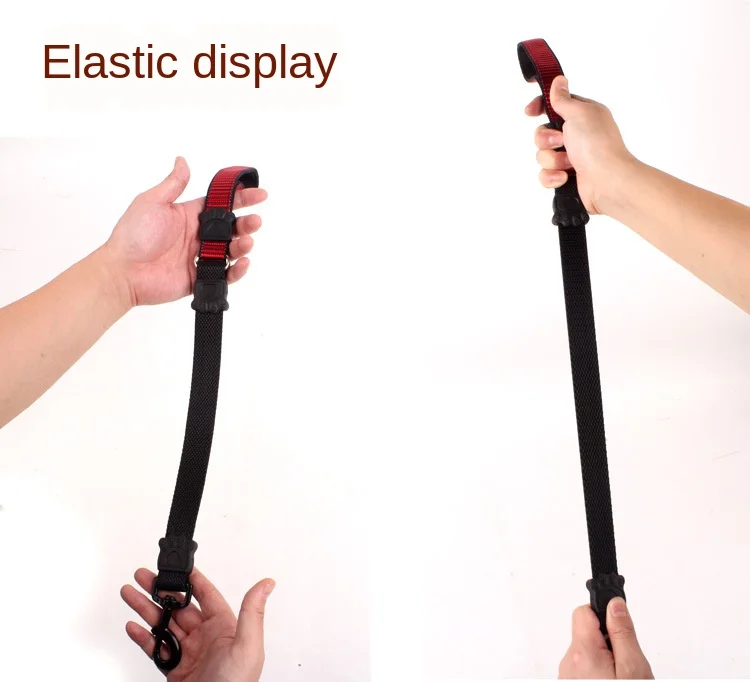 Новый Стиль Собаки эластичный ручной Холдинг веревка амортизирующая собачья