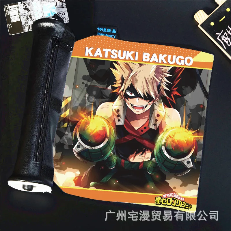 Чехол-карандаш для косплея аниме My Boku No Hero academic Студенческая сумка на молнии