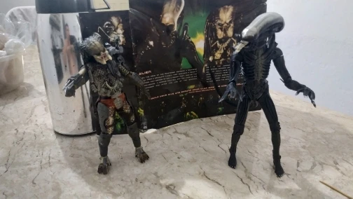 Чужой против фигура хищника Tru эксклюзивная фигурка Neca "чужой"