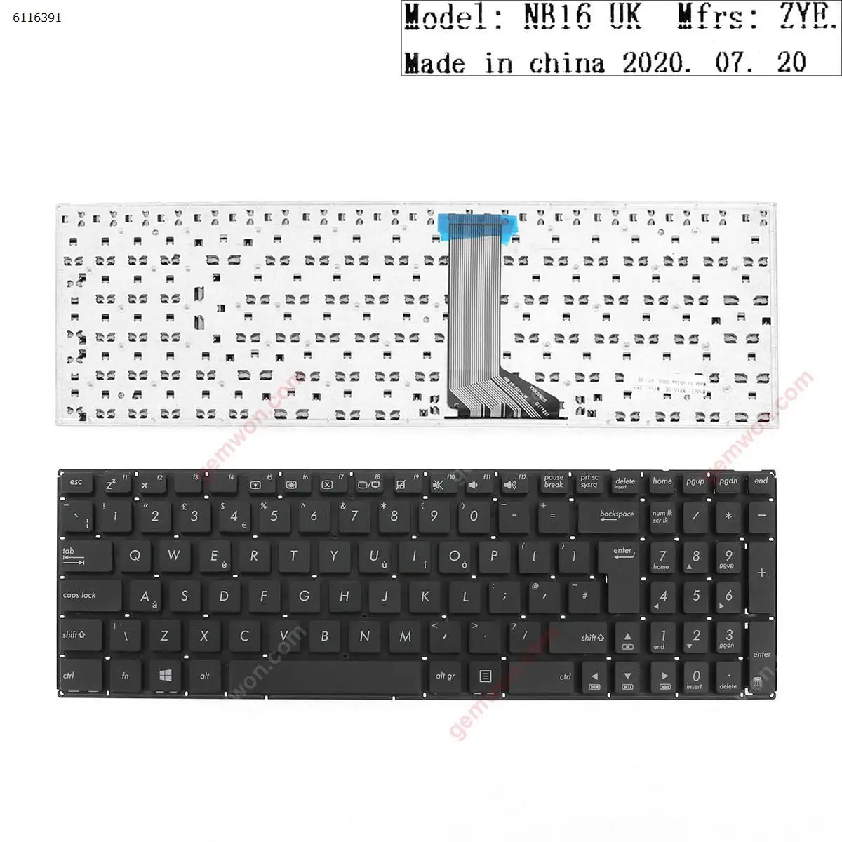 Клавиатура для ноутбука ASUS X551C X551CA X551M X551MA X553M X553MA X503M X503MA A551C D550C D550CA D550M D550MA |