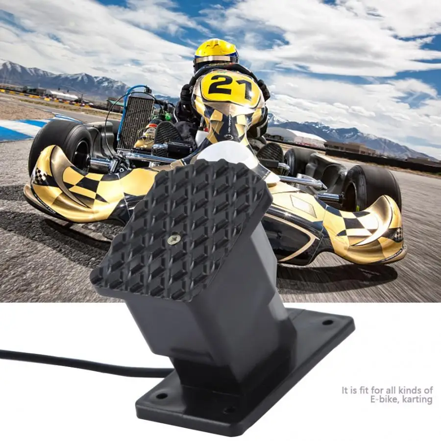 Электрический акселератор дроссельной заслонки контроль скорости педаль