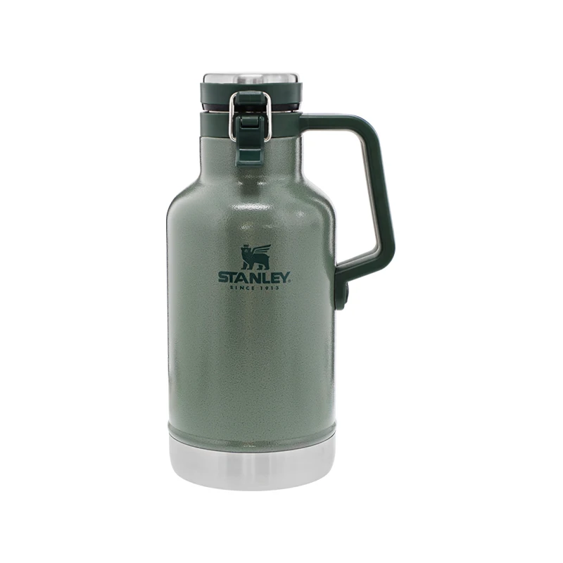 

64 OZ Wine Tea Airless With Logo reusable stanley original Flask Stainless Steel Vacuum Insulated Water Bottle