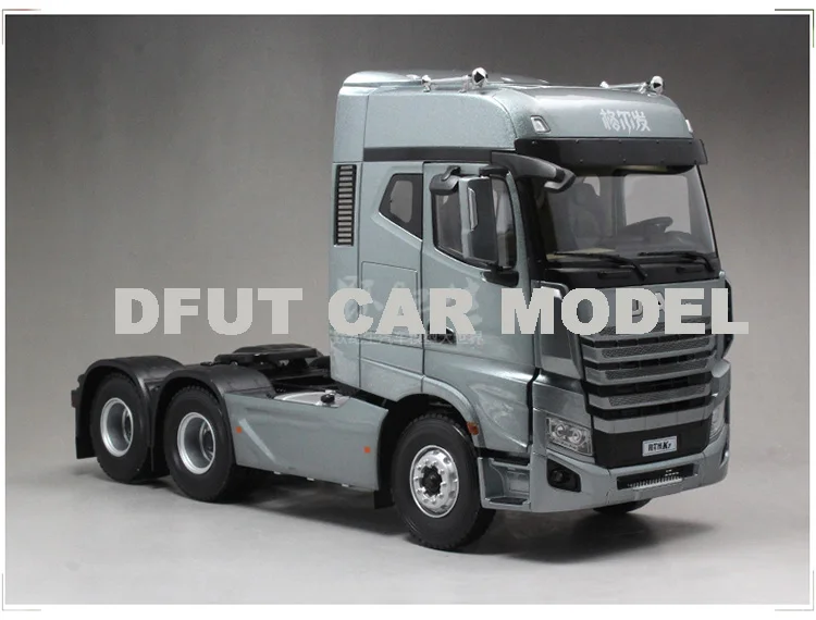 Scale 1:24 JAC K7 Truck Model Diecast Metal Alloy Car Model Toy Gift For Collection With Free Shipping