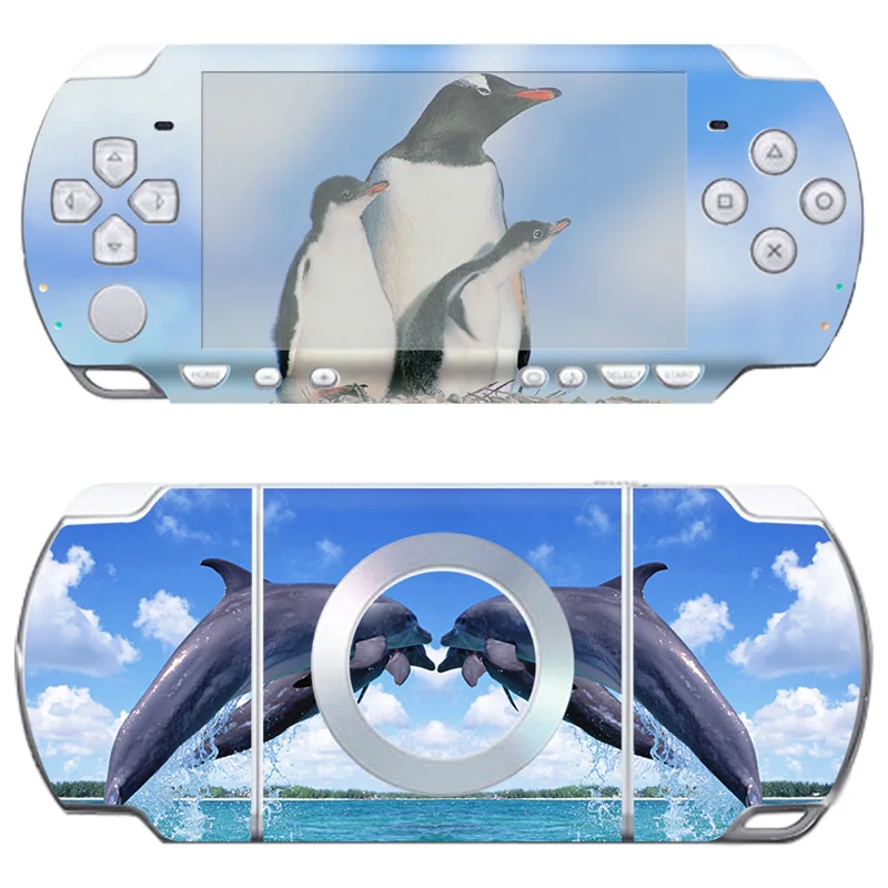 Рекламная цена Виниловая наклейка для видеоигр Sony PSP 2000 Playstation slim Series System |