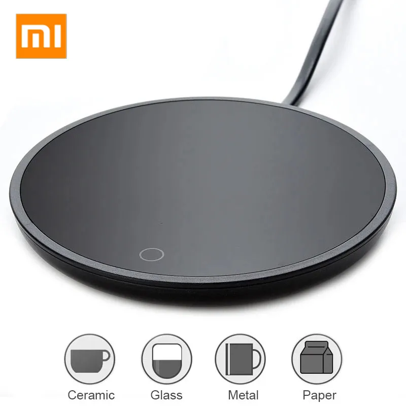 Грелка XIAOMI для кофе кружки чашки дома офиса молока чая воды подогрев 2 постоянная