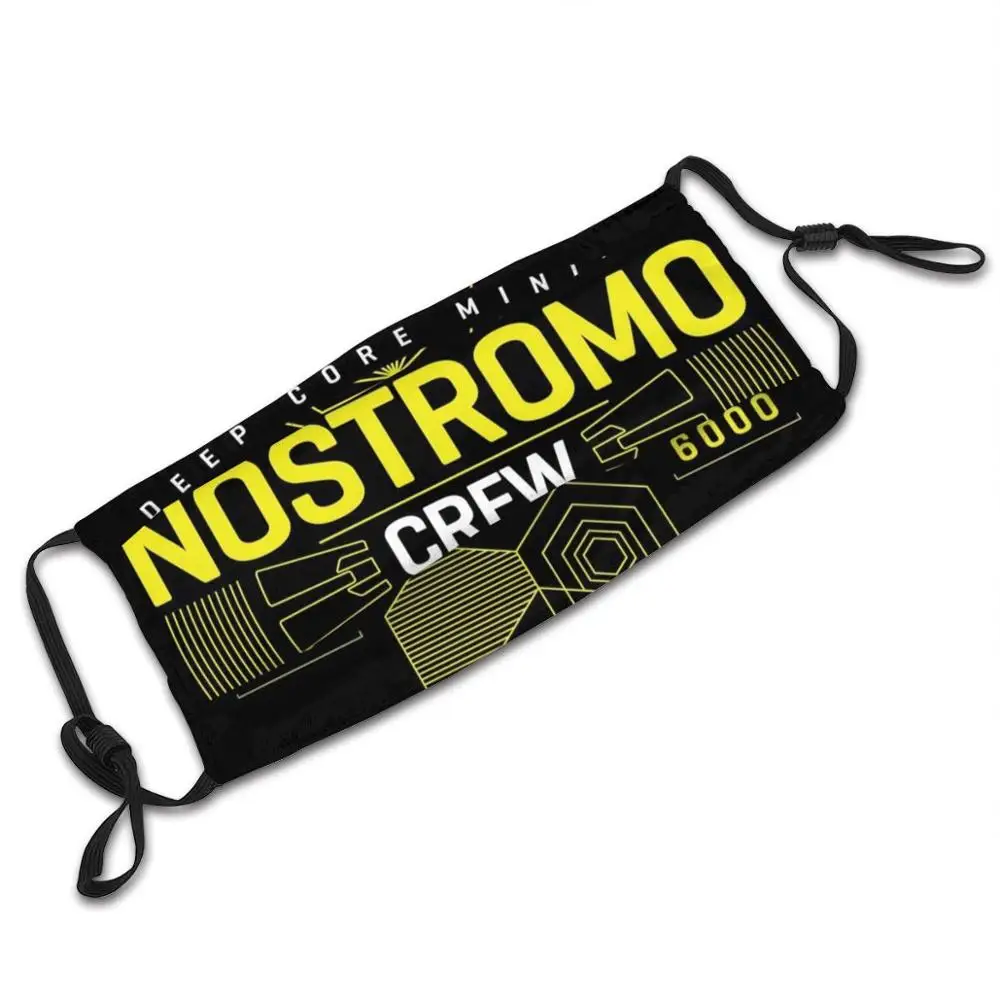 Футболка Ностромо-чужой Ретро футболка Weyland маска для лица 80-х годов с фильтром