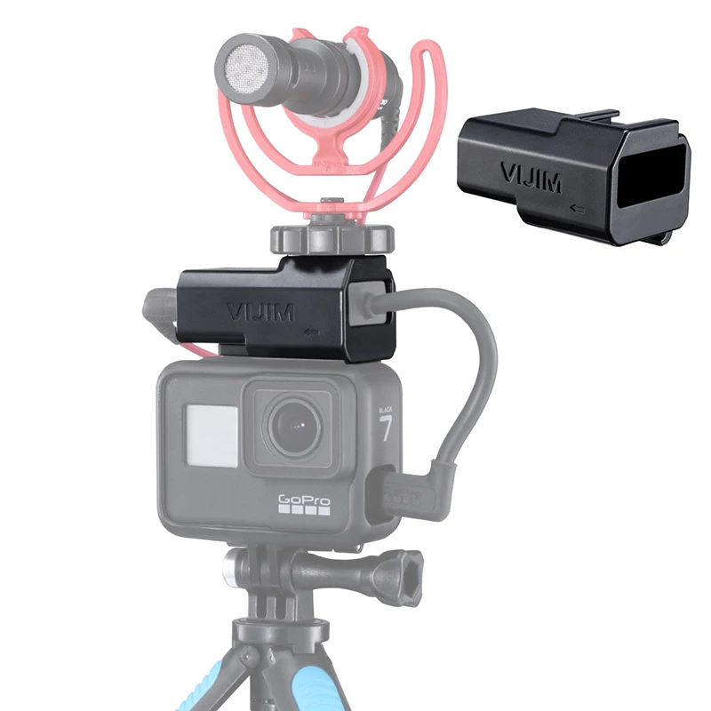 Чехол VIJIM GP 3 для камеры Gopro Hero Удлинительный кронштейн крепление микрофона флэш
