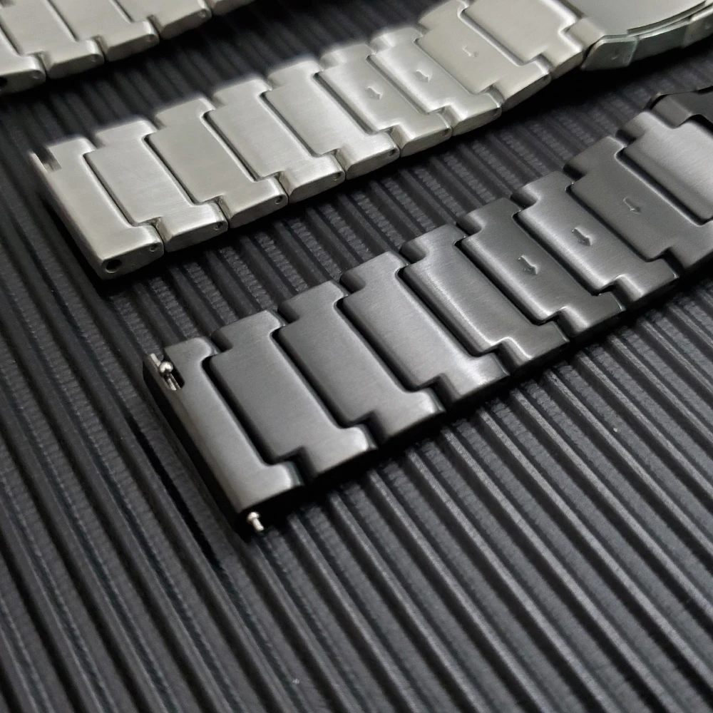 

Metal stainless steel Watchband Wrist Strap For Polar Grit X Band POLARGRITX Watch replaceable accessories WristBand Bracelet
