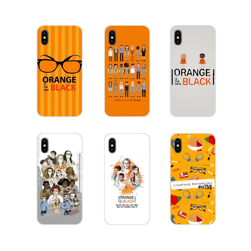 Для Apple iPhone X XR XS 11 12Pro MAX 4S 5S 5C SE 2020 6 S 7 8 Plus ipod 5 мягкие прозрачные чехлы-накладки ORANGE IS