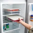Контейнер для хранения продуктов в холодильнике с герметичной крышкой, контейнер для хранения свежих яиц и рыбы, свежая прокладка WF7291009