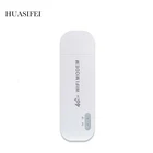 HUASIFEI 4 аппарат не привязан к оператору сотовой связи Модем Мобильный USB Модель модема с сим-карта адаптер Беспроводной 2,0 Сетевая карта USB Wifi адаптер USB модем 4G
